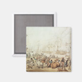 Aimant Portsmouth Point, 1811 (Recto/Verso)