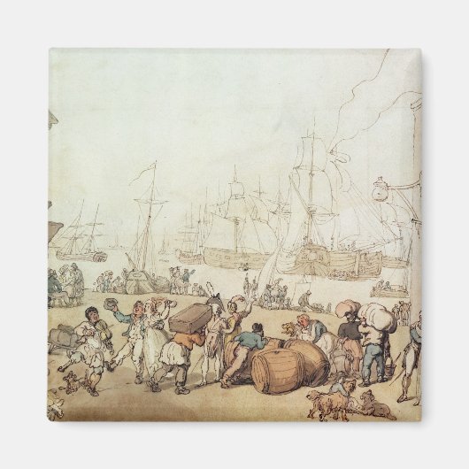 Aimant Portsmouth Point, 1811 (Devant)