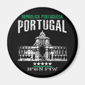 Aimant Portugal (Devant)