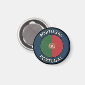 Aimant Portugal (Recto/Verso)