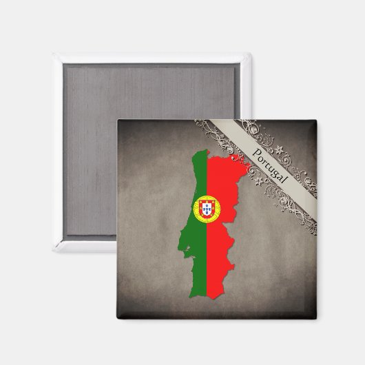 Aimant Portugal (Recto/Verso)