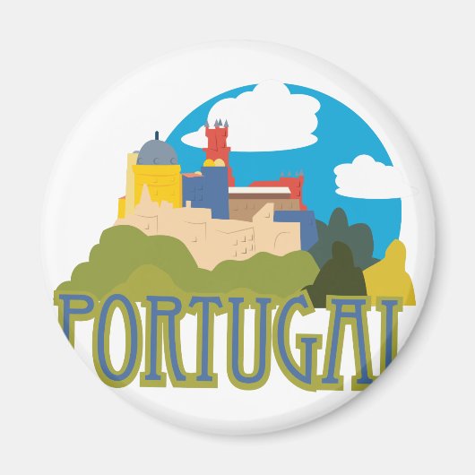 Aimant Portugal (Devant)