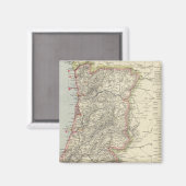 Aimant Portugal 5 (Recto/Verso)