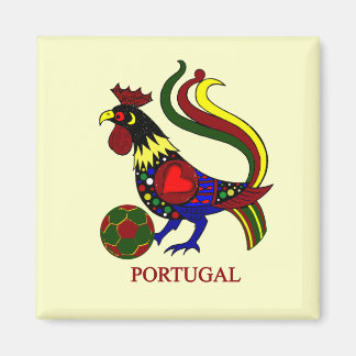 Aimant Portugal barcelos "galo" jogador de futebol