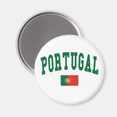 Aimant Portugal College Style (Recto/Verso)