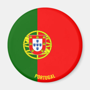 Aimant Portugal Drapeau charmant patriotique