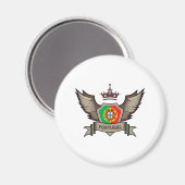 Aimant Portugal Emblem (Recto/Verso)