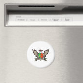 Aimant Portugal Emblem (In Situ (Lave-vaisselle))