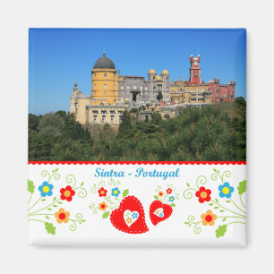 Aimant Portugal en photos - Palais national de Pena, Sint