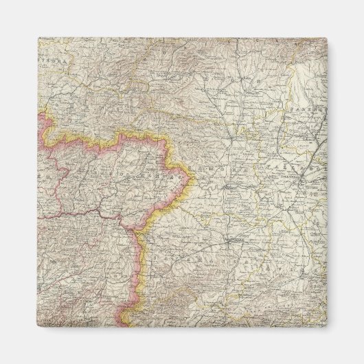 Aimant Portugal et Espagne (Devant)