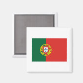 Aimant Portugal FLAG International (Recto/Verso)