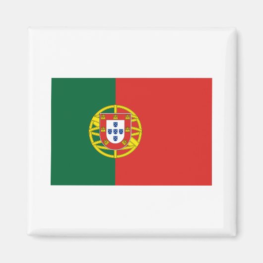 Aimant Portugal FLAG International (Devant)
