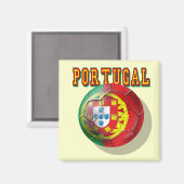 Aimant Portugal Football (Recto/Verso)