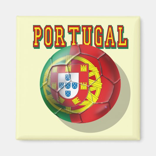 Aimant Portugal Football (Devant)