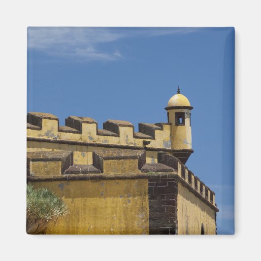 Aimant Portugal, Madère, Funchal. Historique (Devant)