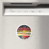 Aimant Portugal Portugiesisch Deutsch Deutschland Baum (In Situ (Lave-vaisselle))