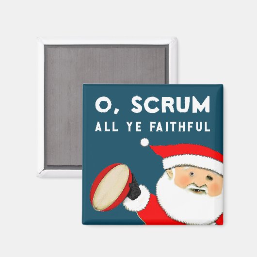 Aimant Pose de rugby (Recto/Verso)