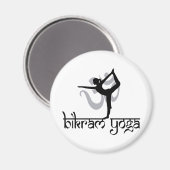 Aimant Pose de traction Bikram Yoga (Recto/Verso)