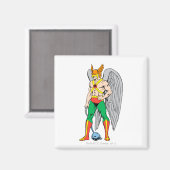 Aimant Pose permanente Hawkman (Recto/Verso)