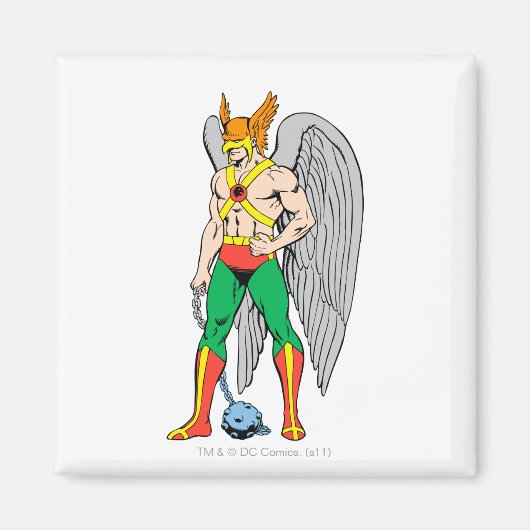 Aimant Pose permanente Hawkman (Devant)