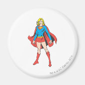 Aimant Pose Supergirl 5 (Devant)