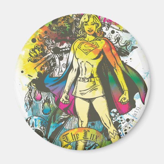 Aimant Pose Supergirl Le Lux (Devant)