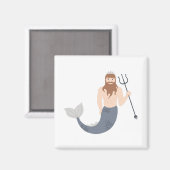 Aimant Poseidon (Recto/Verso)