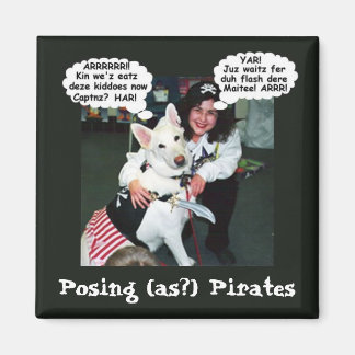 Aimant Poser (comme ?) Pirates