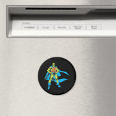 Aimant Poses Martian Manhunter (In Situ (Lave-vaisselle))