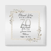 Aimant Posh 70e anniversaire Platinum (Devant)