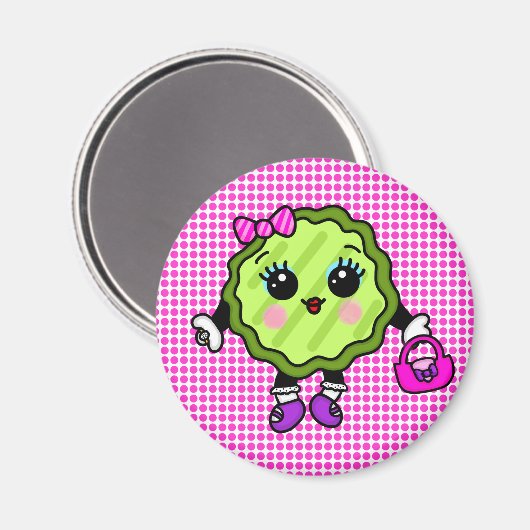 Aimant Posh Pickle | Joli Blingup (Recto/Verso)