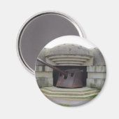 Aimant Position Allemande D'Un Arme Surplombant La Plage  (Recto/Verso)