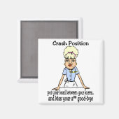 Aimant Position d'écrasement (Recto/Verso)