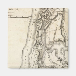 Aimant Positions de l'île et de New York