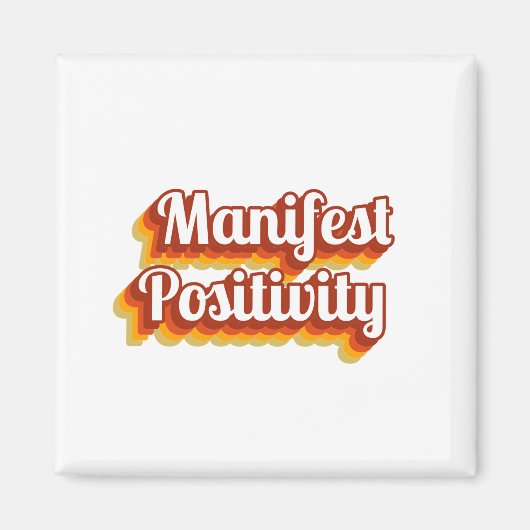 Aimant Positivité manifeste (Devant)