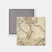Aimant Possessions britanniques en Amérique du Nord (Recto/Verso)