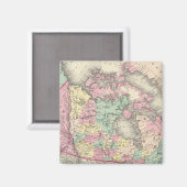 Aimant Possessions britanniques, russes et danoises (Recto/Verso)