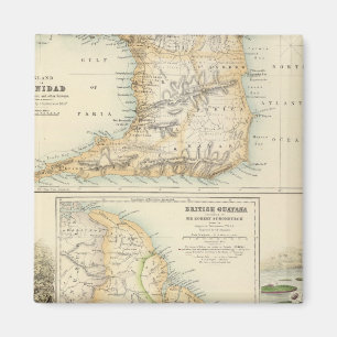 Aimant Possessions britanniques sur la côte nord-est