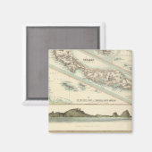 Aimant Possessions néerlandaises (Recto/Verso)