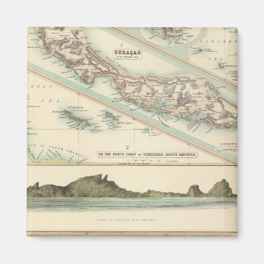 Aimant Possessions néerlandaises (Devant)