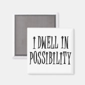 Aimant Possibilité (Recto/Verso)