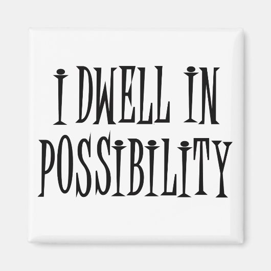 Aimant Possibilité (Devant)