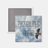 Aimant Possibilités à venir (Recto/Verso)