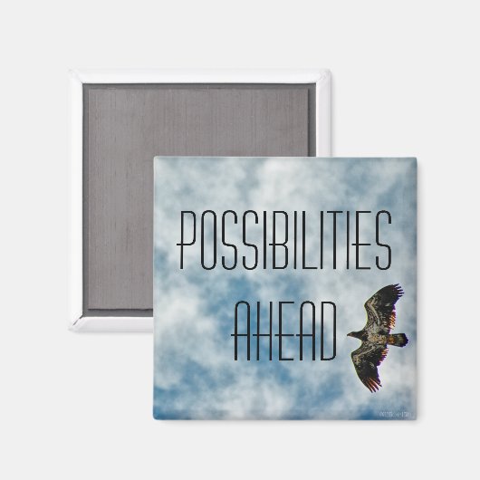Aimant Possibilités à venir (Recto/Verso)