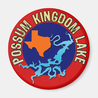 Aimant Possum Kingdom Lake, Texas