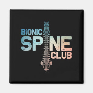 Aimant Post Spine Chirurgie Art Pour Hommes Femmes Spine