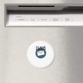 Aimant Poste retraité Ex Escort Mail Carrier (In Situ (Lave-vaisselle))
