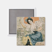 Aimant Poster advertising 'Brault Natural Mineral Water f (Recto/Verso)