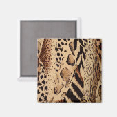 Aimant Poster de animal tendance élégant (Recto/Verso)