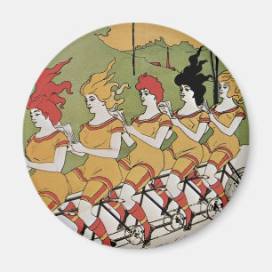 Aimant Poster de bicyclettes de roulements